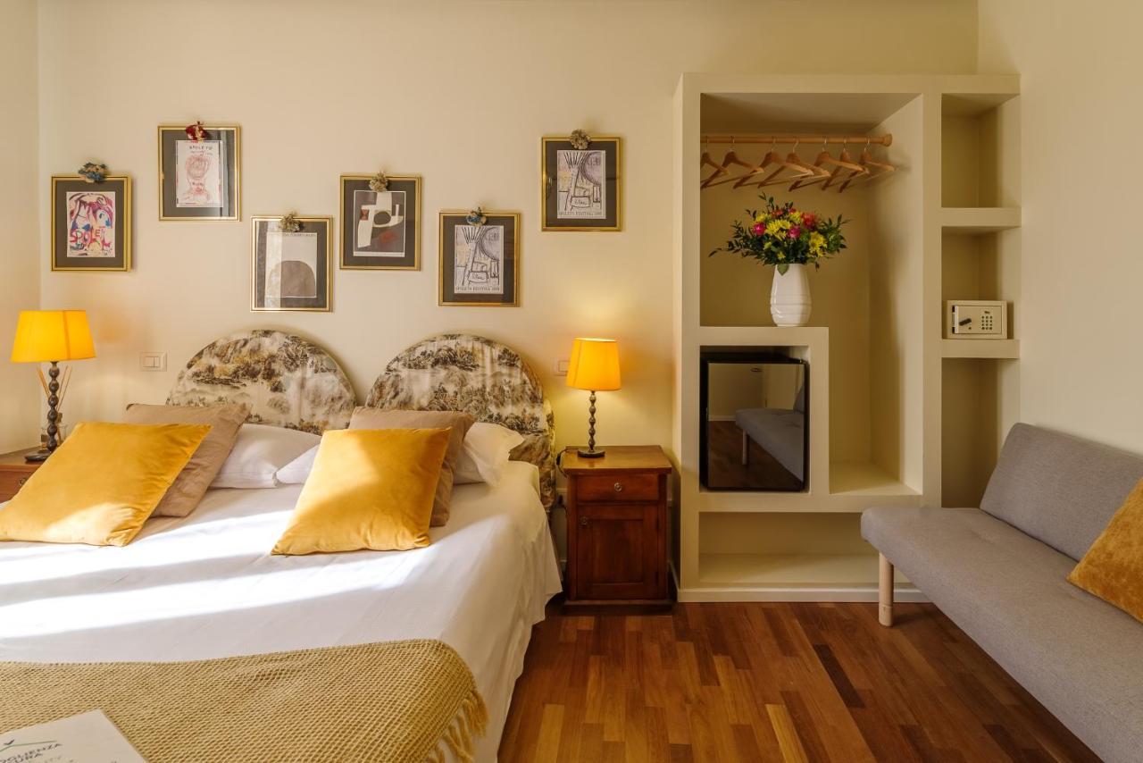 Aurora Boutique Hotel & Private Spa 스폴레토 외부 사진