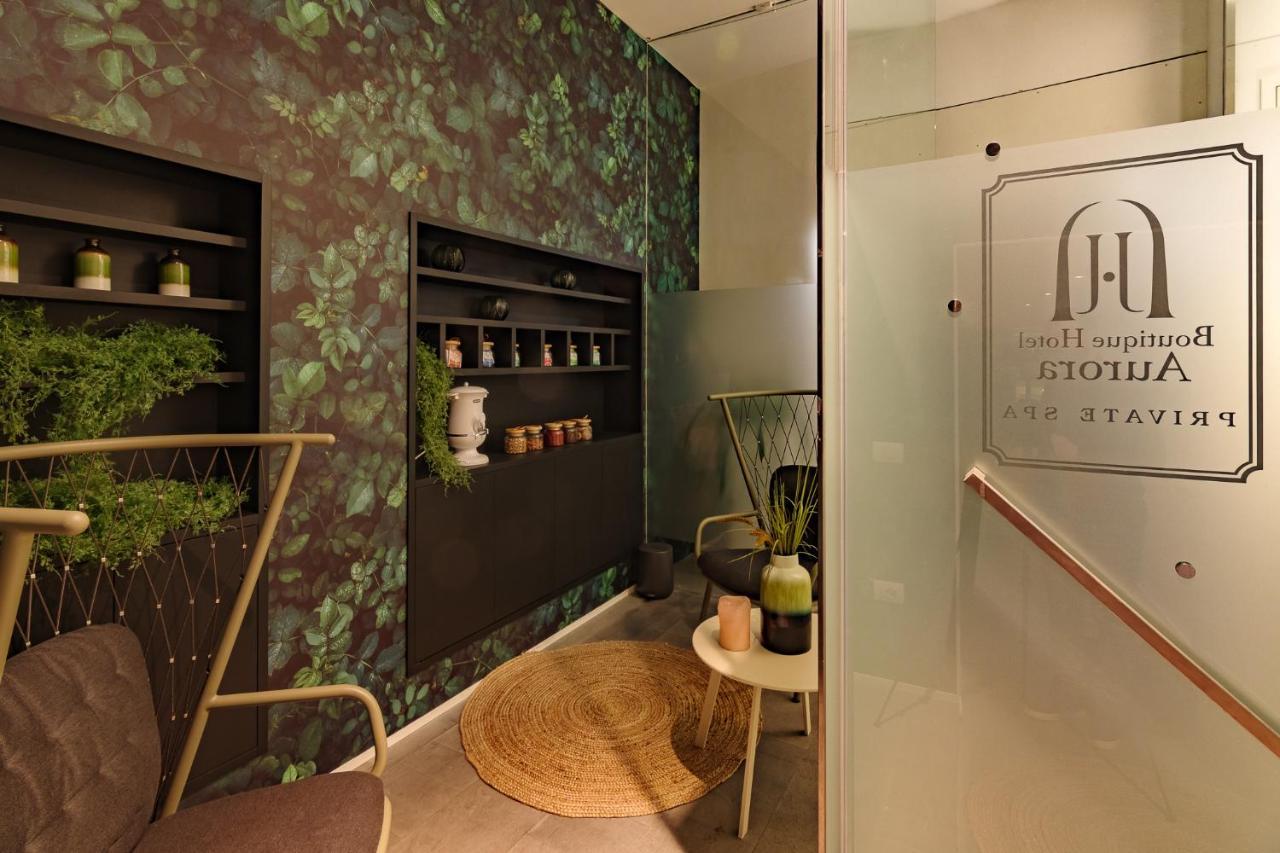Aurora Boutique Hotel & Private Spa 스폴레토 외부 사진