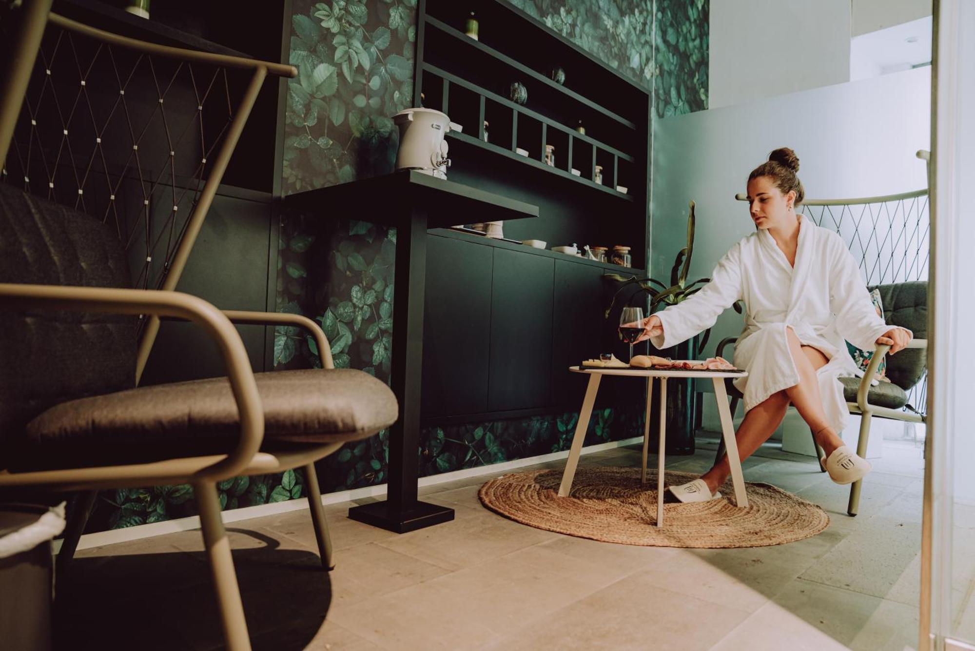 Aurora Boutique Hotel & Private Spa 스폴레토 외부 사진